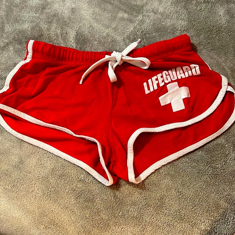 Lifeguard shorts